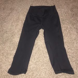 Lululemon Crop Leggings